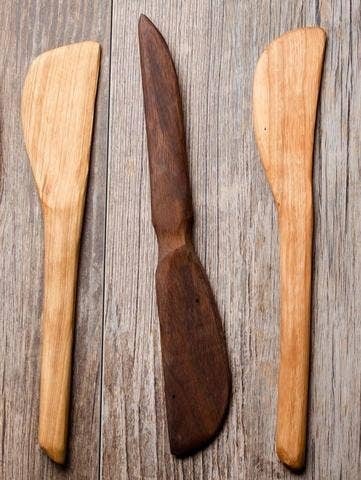 Wood Cherry Spoon Handmade Carved Spoon Spatula Wood Wax – Wild Cherry Spoon  Co.